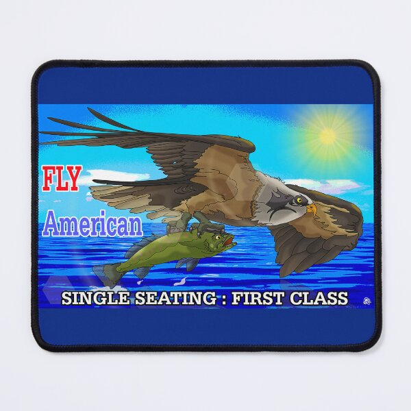 Item preview, Flying American designed and sold by Lytebound.