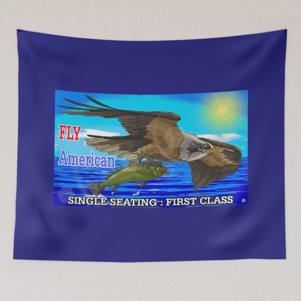 Item preview, Flying American designed and sold by Lytebound.