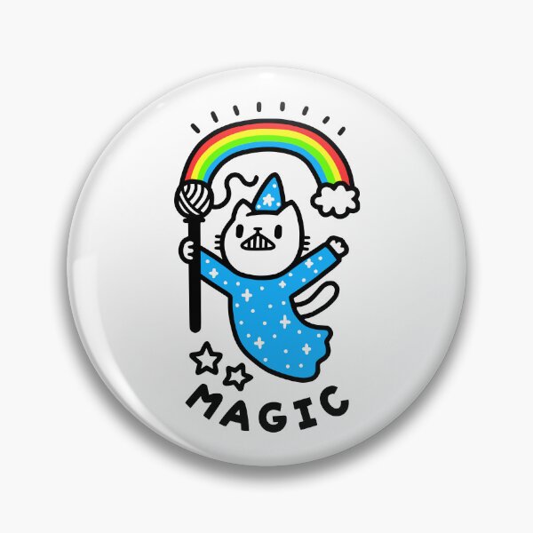 Item preview, Magical Wizard Cat designed and sold by obinsun.