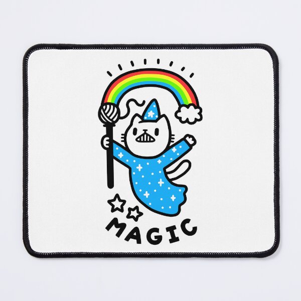 Item preview, Magical Wizard Cat designed and sold by obinsun.