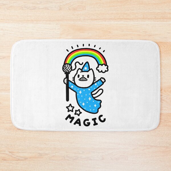 Item preview, Magical Wizard Cat designed and sold by obinsun.
