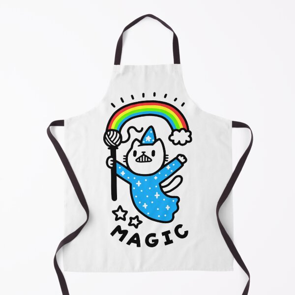 Item preview, Magical Wizard Cat designed and sold by obinsun.