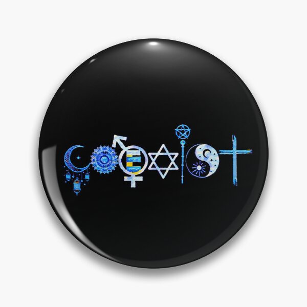 Item preview, Coexist (Blue) designed and sold by James-Landon.