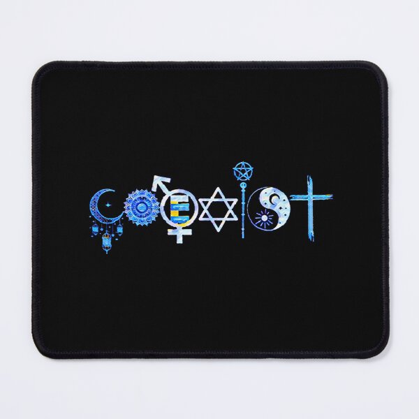 Item preview, Coexist (Blue) designed and sold by James-Landon.