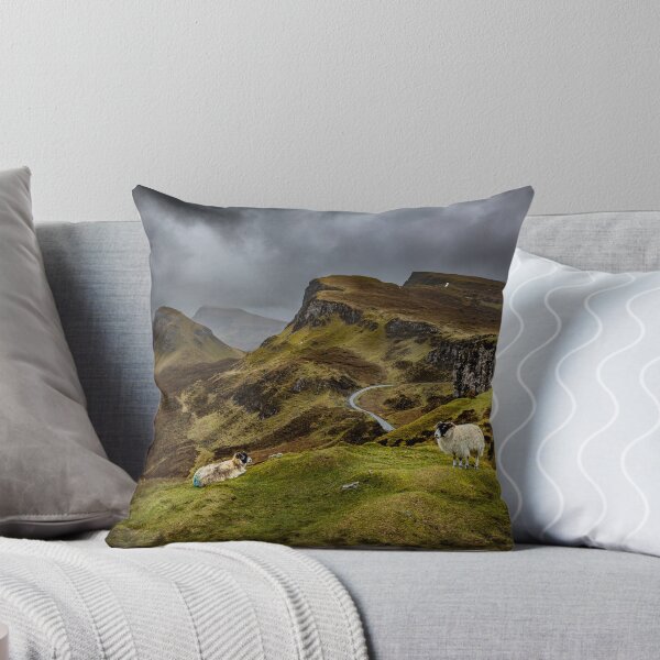 Item preview, The Quiraing Under A Stormy Skye designed and sold by Incakola1.