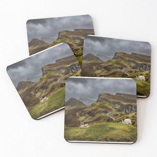 Item preview, The Quiraing Under A Stormy Skye designed and sold by Incakola1.
