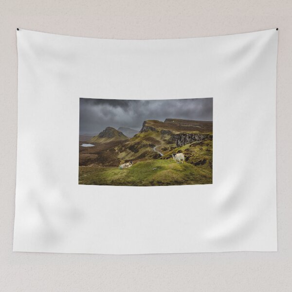 Item preview, The Quiraing Under A Stormy Skye designed and sold by Incakola1.