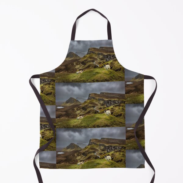 Item preview, The Quiraing Under A Stormy Skye designed and sold by Incakola1.
