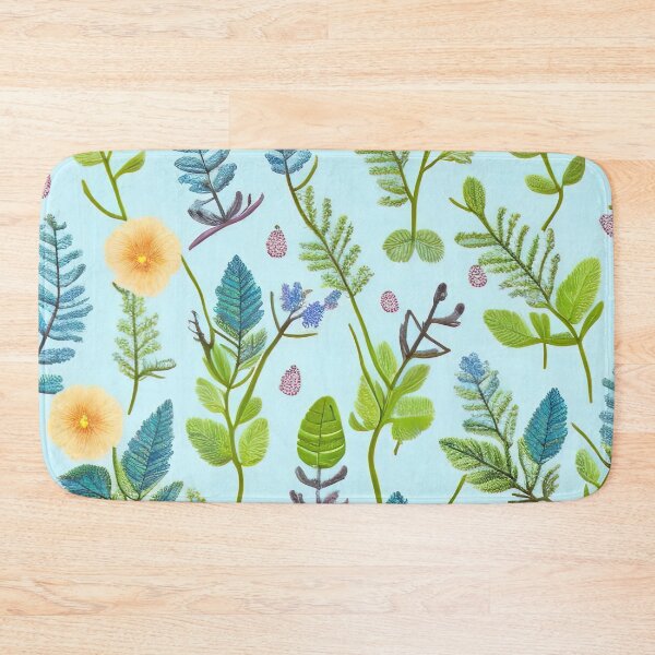Item preview, Beautiful summery light and airy flower pattern  designed and sold by kathtrumpet.