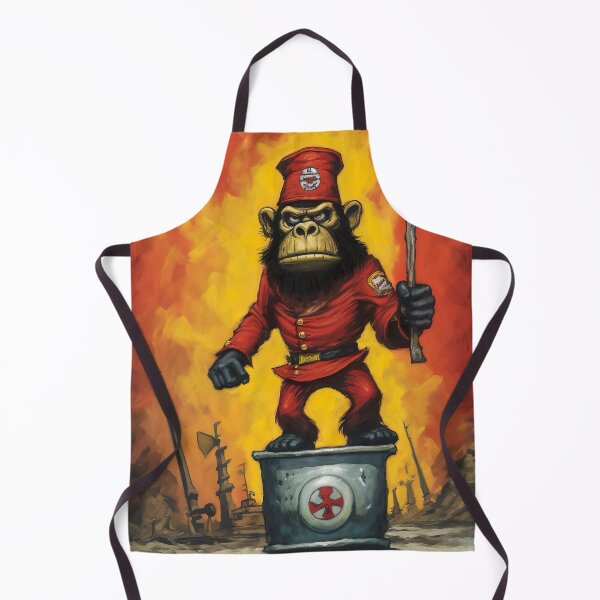 Item preview, The strict monkey designed and sold by Deep-Dream-Darkness.