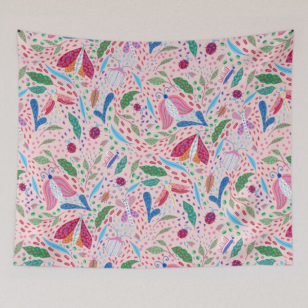 Item preview, posca bugs designed and sold by Looly-Art.