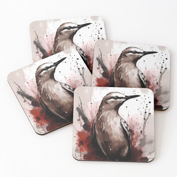 Item preview, Brown Noddy Bird Painting designed and sold by TortillaChief.