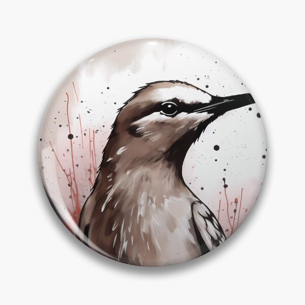 Item preview, Brown Noddy Bird Painting designed and sold by TortillaChief.