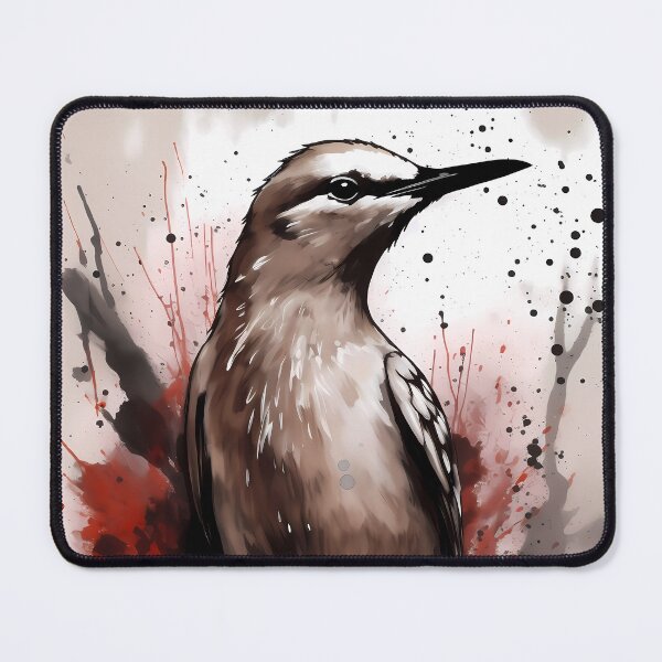 Item preview, Brown Noddy Bird Painting designed and sold by TortillaChief.