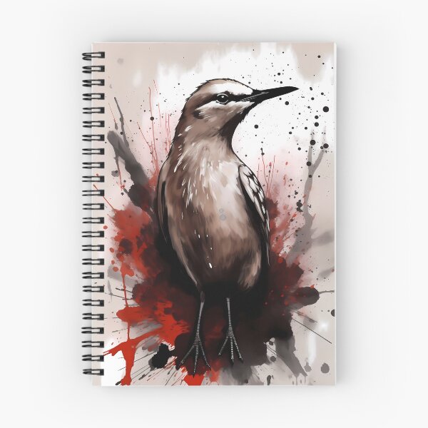 Item preview, Brown Noddy Bird Painting designed and sold by TortillaChief.