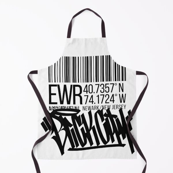 Item preview, Newark, NJ (black) designed and sold by ICYMI-DZNS.