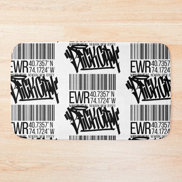 Item preview, Newark, NJ (black) designed and sold by ICYMI-DZNS.