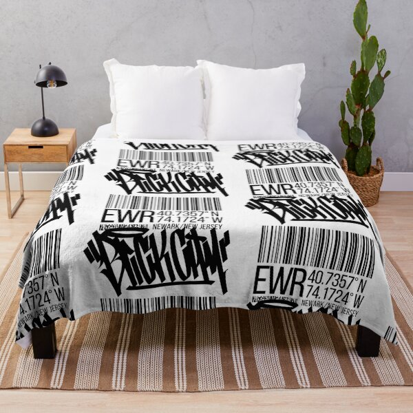 Item preview, Newark, NJ (black) designed and sold by ICYMI-DZNS.