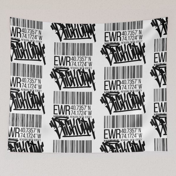 Item preview, Newark, NJ (black) designed and sold by ICYMI-DZNS.