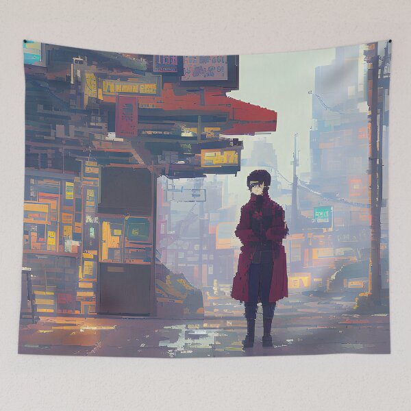 Item preview, Future City designed and sold by Artieries1.