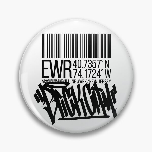 Item preview, Newark, NJ (black) designed and sold by ICYMI-DZNS.