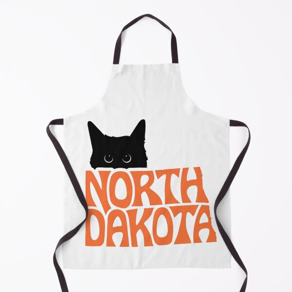 Item preview, Cat Loves North Dakota | State Pride Shirt for Pet Lovers designed and sold by GoblinBoutique.