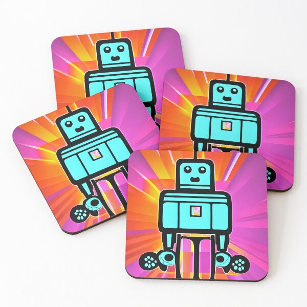 Item preview, Robot in the style of famous art. designed and sold by CRAFTER-MEDIA.