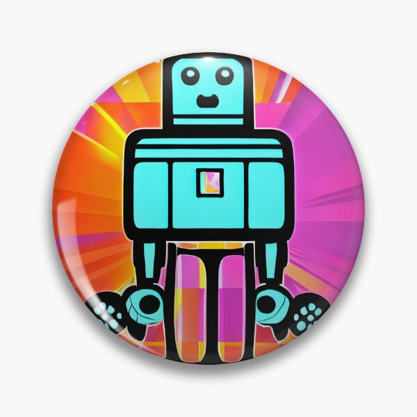 Item preview, Robot in the style of famous art. designed and sold by CRAFTER-MEDIA.