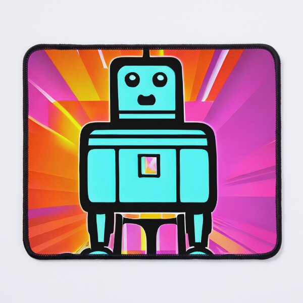 Item preview, Robot in the style of famous art. designed and sold by CRAFTER-MEDIA.