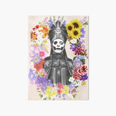 Papa - Langage des Fleurs Impression rigide
