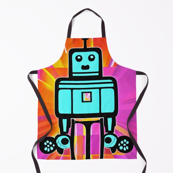 Item preview, Robot in the style of famous art. designed and sold by CRAFTER-MEDIA.