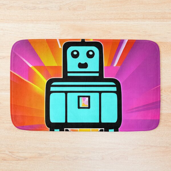 Item preview, Robot in the style of famous art. designed and sold by CRAFTER-MEDIA.