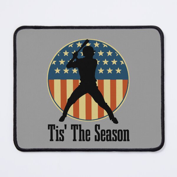 Item preview, Baseball Game Tis The Season Baseball Player USA Flag designed and sold by CharJens.