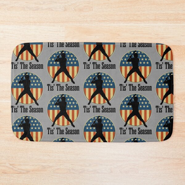 Item preview, Baseball Game Tis The Season Baseball Player USA Flag designed and sold by CharJens.