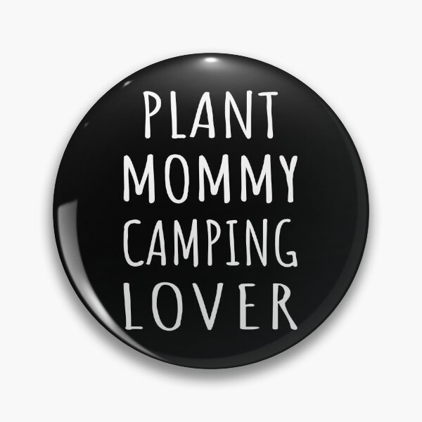 Artikelvorschau, Pflanzenmama Camping Lover I entworfen und verkauft von Lemon Pepper.