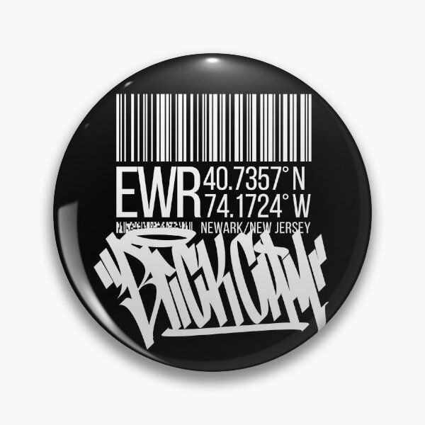 Item preview, Newark, NJ (white) designed and sold by ICYMI-DZNS.