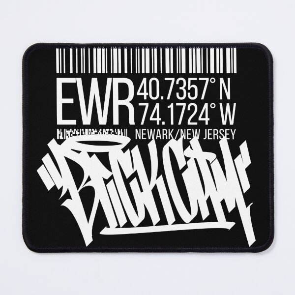 Item preview, Newark, NJ (white) designed and sold by ICYMI-DZNS.