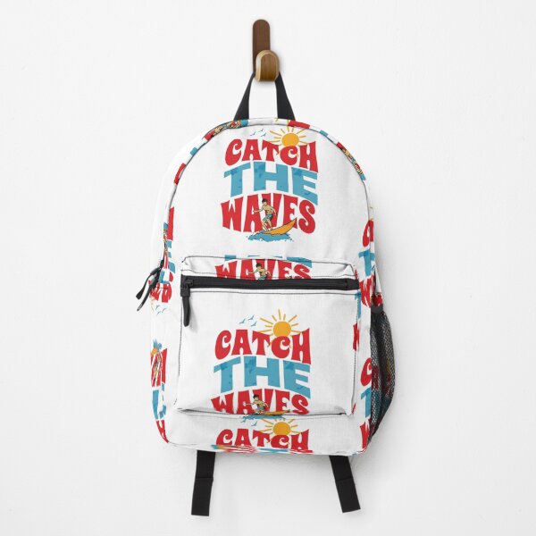Item preview, CATCH THE VIBE, CATCH THE WAVES designed and sold by Fashion Art Gifts ⭐⭐⭐⭐⭐.