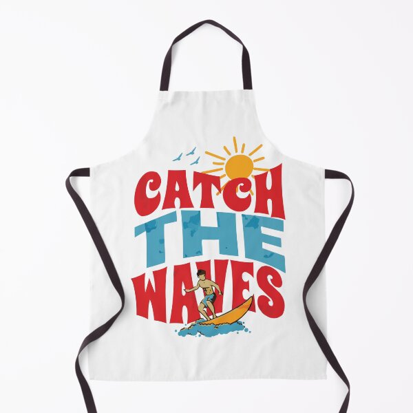 Item preview, CATCH THE VIBE, CATCH THE WAVES designed and sold by Fashion Art Gifts ⭐⭐⭐⭐⭐.