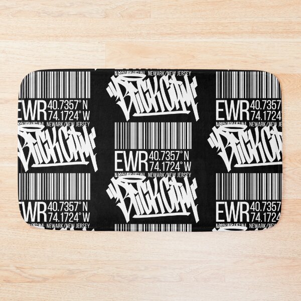 Item preview, Newark, NJ (white) designed and sold by ICYMI-DZNS.