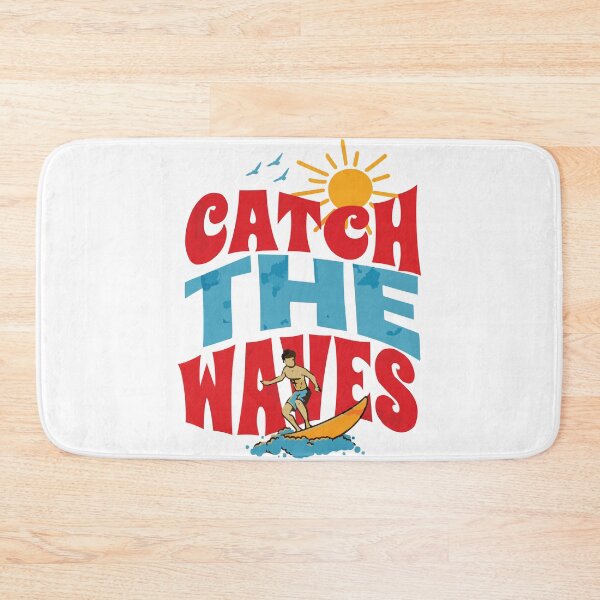Item preview, CATCH THE VIBE, CATCH THE WAVES designed and sold by Fashion Art Gifts ⭐⭐⭐⭐⭐.