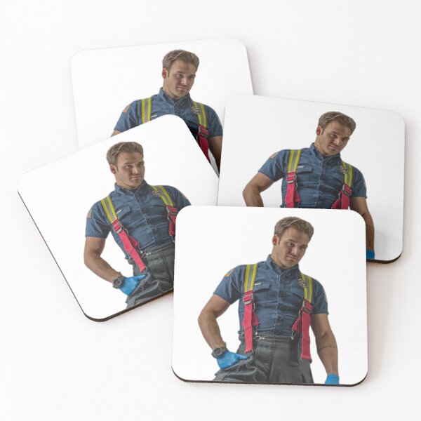 Item preview, Eddie Diaz designed and sold by atiredfangirl.