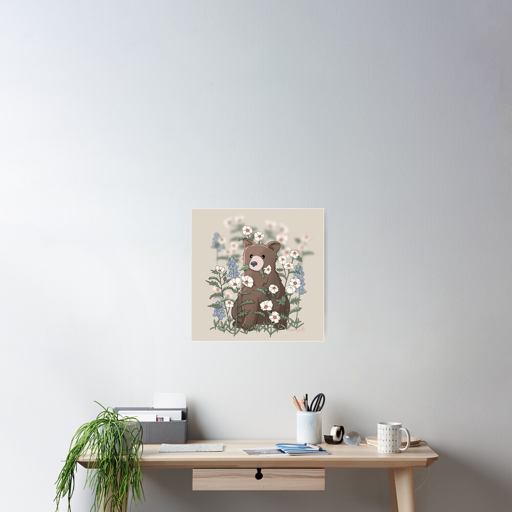 Item preview, Poster designed and sold by RhondaLuluArt.