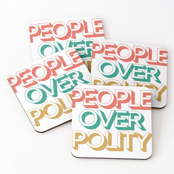 Item preview, People over Polity designed and sold by midofeverywhere.