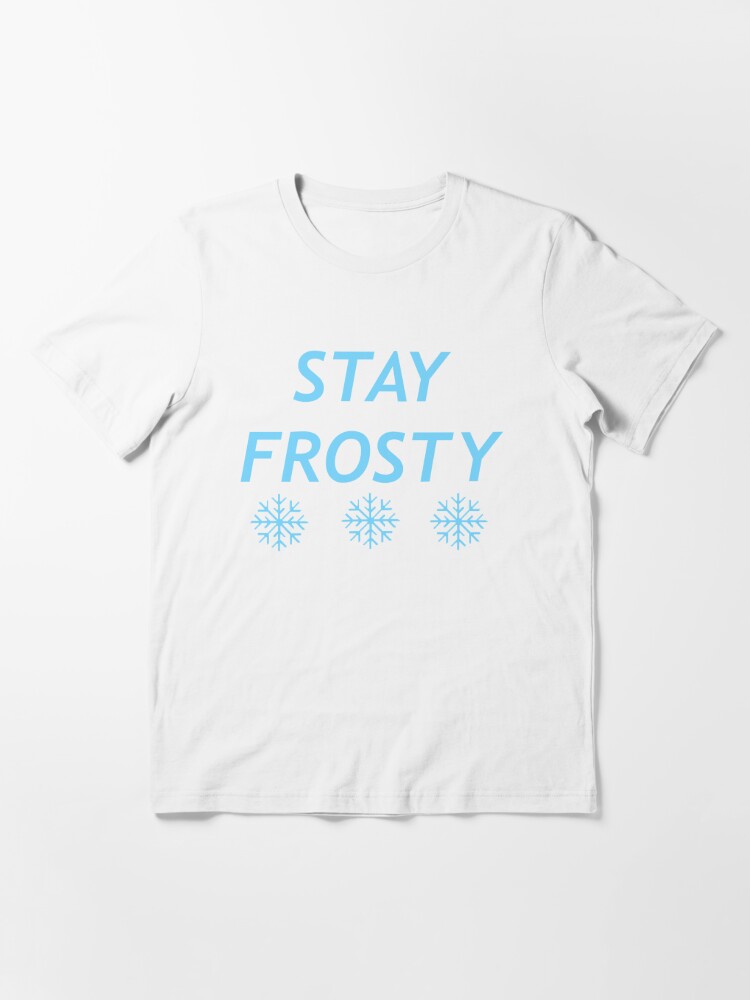 free frosty shirt