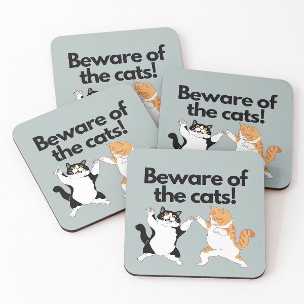 Item preview, Beware of the cats! designed and sold by tattooclumsey.