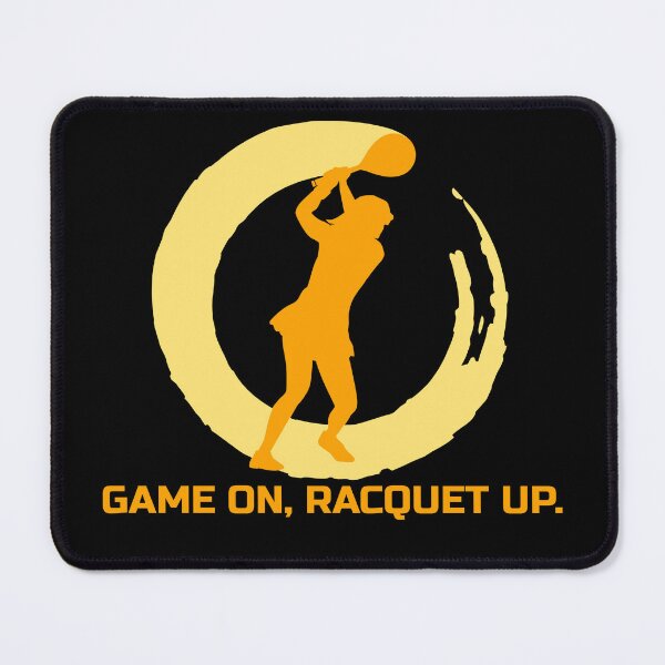 Item preview, Game on, racquet up! 3 designed and sold by JerryKlein.