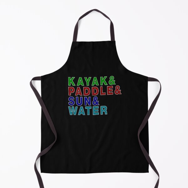 Aperçu de l'œuvre Kayaks & Paddle & Sun & Water - Une conception de kayak créée et vendue par Mindful-Designs.