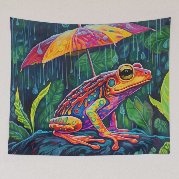 Item preview, Vivid Downpour designed and sold by OdysseyArtworks.