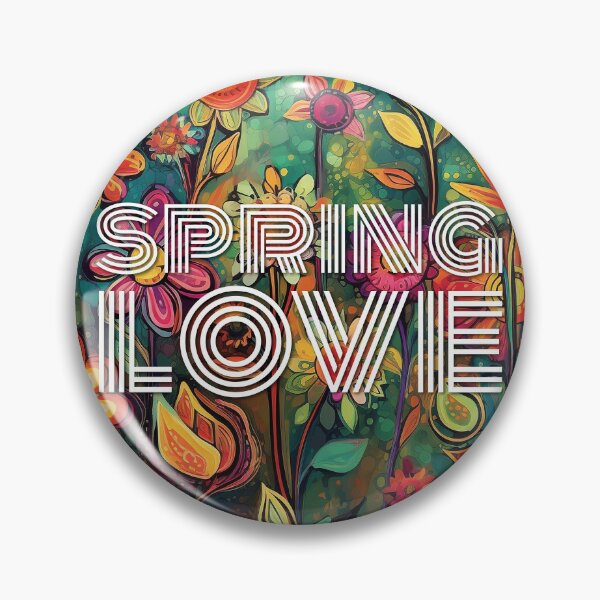 Item preview, spring love designed and sold by adigitaldreamer.